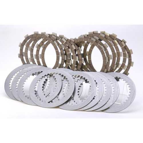 SURFLEX Frizione -Dischi Guarniti + Nudi SUZUKI LT-R 450