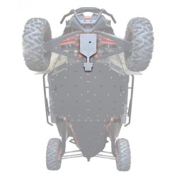 PLACCA DIFFERENZIALE FRONTALE IN ALLUMINIO CAN-AM MAVERICK X3 XDS