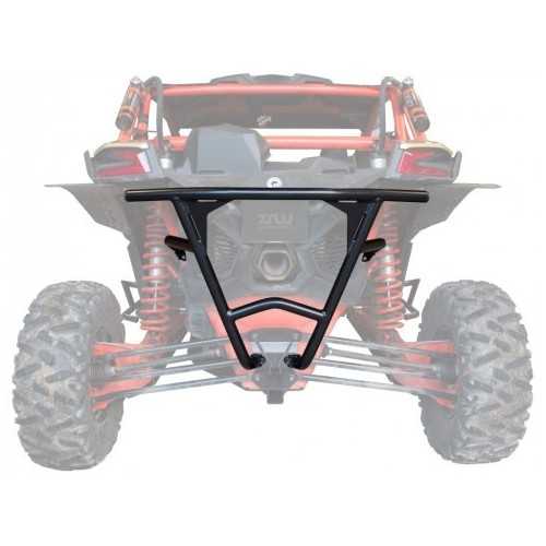 PARAURTI POSTERIORE BR16 NERO CAN-AM MAVERICK X3 XRS