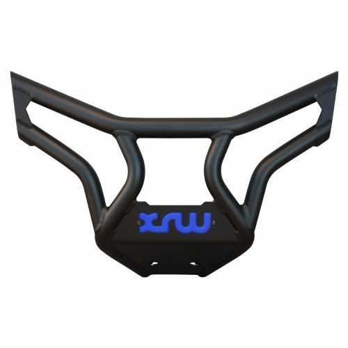 PARAURTI ANTERIORE BR18 NERO CAN-AM MAVERICK X3 XRS