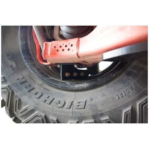 KIT RASCHIAFANGO NERO CAN-AM MAVERICK X3 XRS