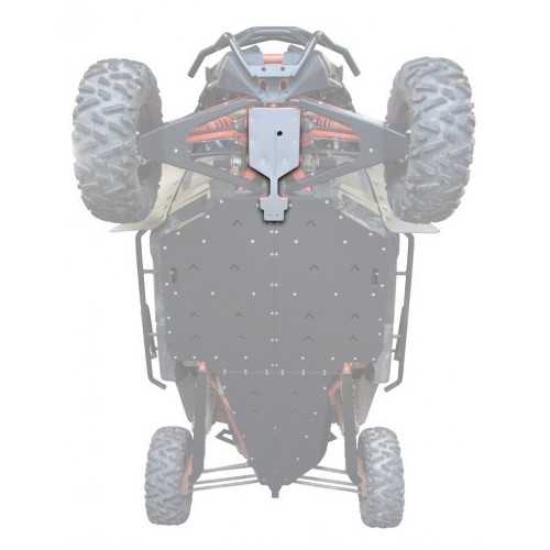 PLACCA DIFFERENZIALE FRONTALE IN ALLUMINIO CAN-AM MAVERICK X3 XRC / XMR