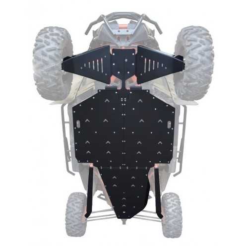 KIT PROTEZIONI COMPLETO PHD CAN-AM MAVERICK X3 XRC / XMR
