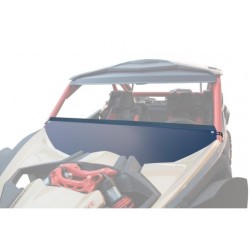 DEFLETTORE VENTO ALLUMINIO NERO CAN-AM MAVERICK X3 XRC / XMR 