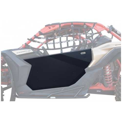 KIT PORTE BX NERO CAN-AM MAVERICK X3 XRC / XMR