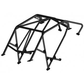 GABBIA A RULLO (ROLL CAGE FMP 2 OMOLOGATO) NERO CAN-AM MAVERICK X3 XRC / XMR 2