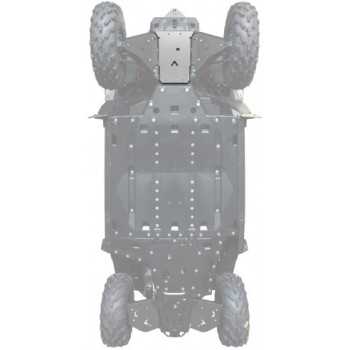 PLACCA DIFFERENZIALE ANTERIORE ALLUMINIO CAN-AM MAVERICK SPORT