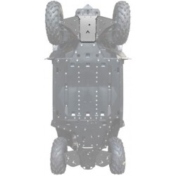 PLACCA DIFFERENZIALE ANTERIORE ALLUMINIO CAN-AM MAVERICK SPORT