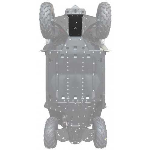 PLACCA DIFFERENZIALE ANTERIORE PHD CAN-AM MAVERICK SPORT