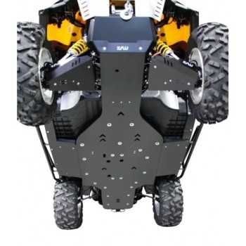 KIT PROTEZIONE PLACCHE CENTRALI IN PHD CAN-AM COMMANDER 800 XT