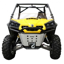 PARAURTI ANTERIORE BR3 NERO - CAN-AM COMMANDER 800 XT