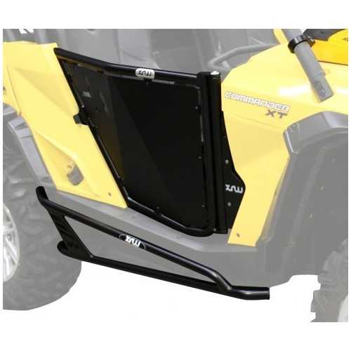 NERF BAR B1 NERO CAN-AM COMMANDER 800 XT
