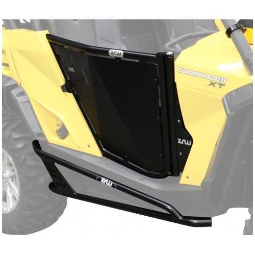 KIT PORTE STANDARD NERO CAN-AM COMMANDER 800 XT