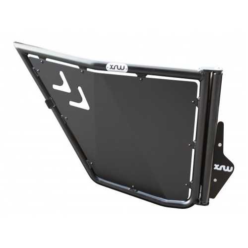 KIT PORTE STANDARD NERO CAN-AM COMMANDER 800 XT