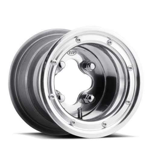 Kit Cerchi in Alluminio Beadlock Cromati 10" + 9"