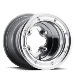 Kit Cerchi in Alluminio Beadlock Cromati 10" + 9"