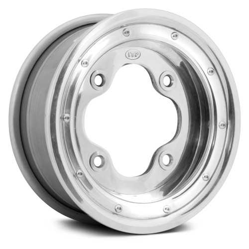Kit Cerchi in Alluminio Beadlock Cromati 10" + 9"
