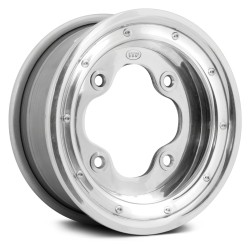 Kit Cerchi in Alluminio Beadlock Cromati 10" + 9"