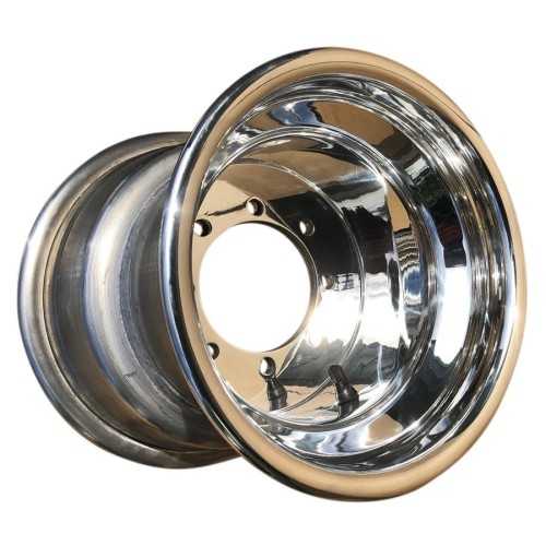 Cerchi Quad Alluminio Cromati