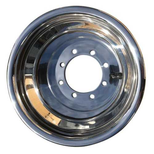 Cerchi Quad Alluminio Cromati