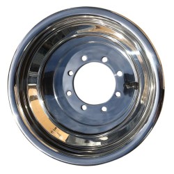 Cerchi Quad Alluminio Cromati