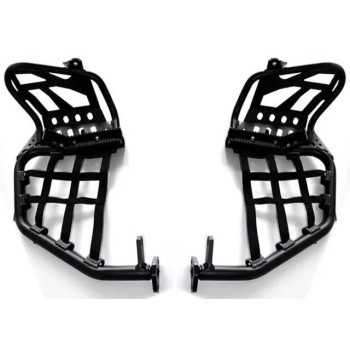 Pedane Laterali R1 Nero Opaco Aeon Cobra 350