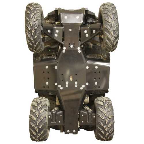 Set completo piastre paramotore (plastica): Polaris Sportsman: 570 SP