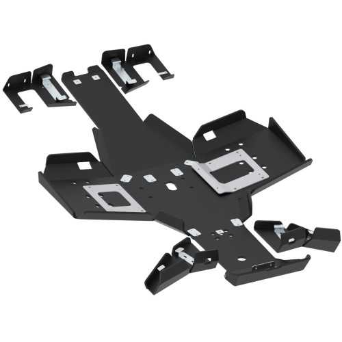 Set completo piastre paramotore (plastica): Polaris Sportsman: 570 SP