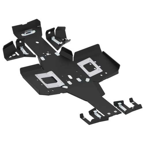 Set completo piastre paramotore (plastica): Polaris Sportsman: 570 SP