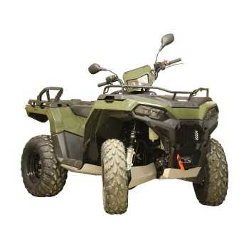 Set completo piastre paramotore (alluminio): Polaris Sportsman: 570