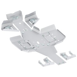 Set completo piastre paramotore (alluminio): Polaris Sportsman: 570