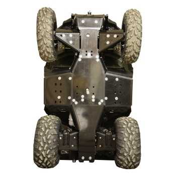 Set completo piastre paramotore (plastica): Polaris Sportsman: 570