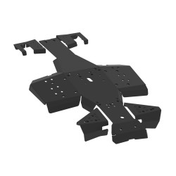Set completo piastre paramotore (plastica): Polaris Sportsman: 570
