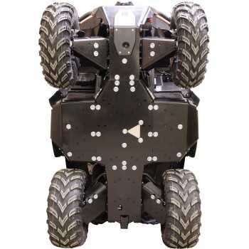 Set completo piastre paramotore (plastica) 2