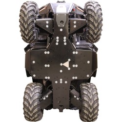 Set completo piastre paramotore (plastica)