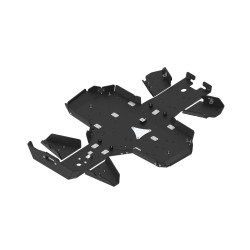 Set completo piastre paramotore (plastica)