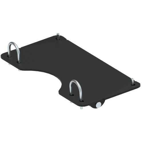 Adattatore per montaggio centrale