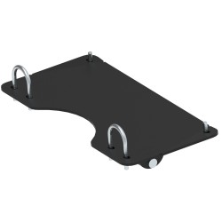 Adattatore per montaggio centrale