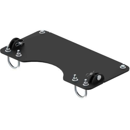 Adattatore per montaggio centrale