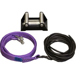 Kit cinghia di sollevamento dell'aratro per un verricello