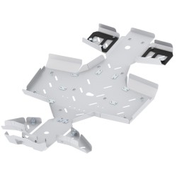 Set completo piastre paramotore (alluminio)