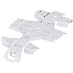 Set completo piastre paramotore (alluminio)