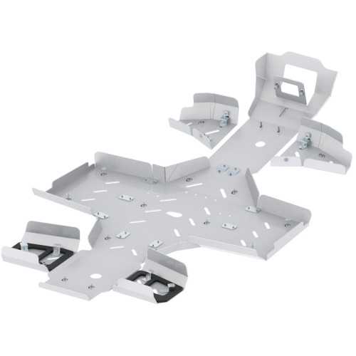 Set completo piastre paramotore (alluminio)