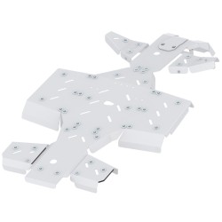 Set completo piastre paramotore (alluminio)