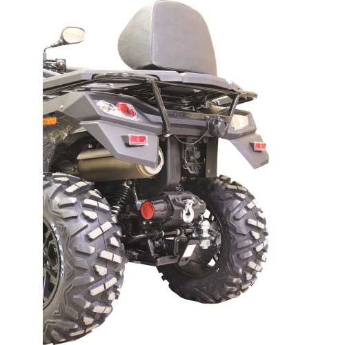 Kit di montaggio verricello posteriore