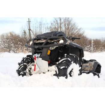 Set completo piastre paramotore (alluminio) 2