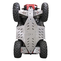 Set completo piastre paramotore (alluminio) Polaris Scrambler 850 / 1000 (-2014)
