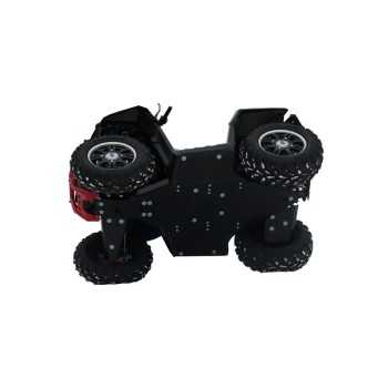 Set completo piastre paramotore (PHD) Polaris Scrambler 850/1000 fino al 2014
