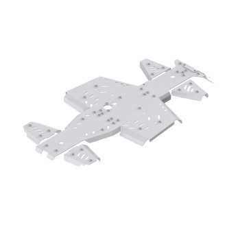 Set completo di piastre paramotore (alluminio) 2