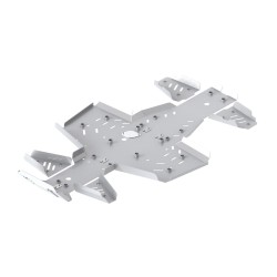 Set completo di piastre paramotore (alluminio)